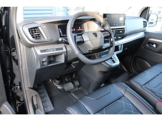 Peugeot e-Expert e- STX EDITION L3 75 kWh | CAMERA | BETIMMERING | STOEL + STUUR VERWARMING | APPLE CARPLAY/ANDROI... ActivLease financial lease