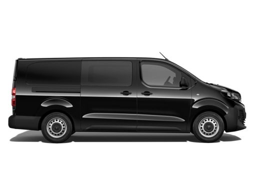 Peugeot Expert Standaard Dubbele Cabine - Elektrisch | 16" stalen velgen | Elektrisch bedienbare en verwarmbare ... ActivLease financial lease