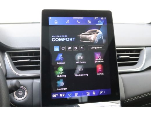 Renault Symbioz 1.6 E-Tech Hybrid 145PK Iconic Pano-dak/360-camera/Winter-pack/Elektr.-stoel/Elektr.-klep/Gr.-nav... ActivLease financial lease