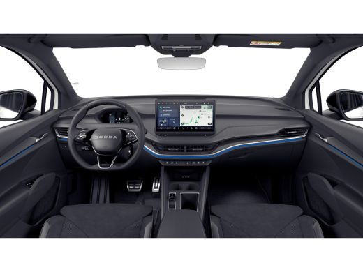 Skoda Elroq Sportline | Cruise control met speedlimiter | Driving mode select | Parkeersensoren voor en achter ActivLease financial lease