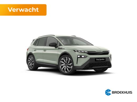 Skoda Elroq Sportline | Cruise control met speedlimiter | Driving mode select | Parkeersensoren voor en achter