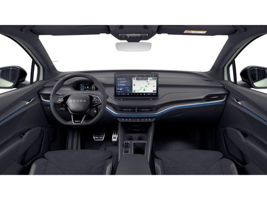 Skoda Elroq Sportline | Cruise control met speedlimiter | Driving mode select | Parkeersensoren voor en achter ActivLease financial lease