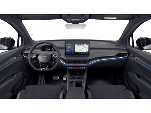 Skoda Elroq Sportline | Cruise control met speedlimiter | Driving mode select | Parkeersensoren voor en achter ActivLease financial lease