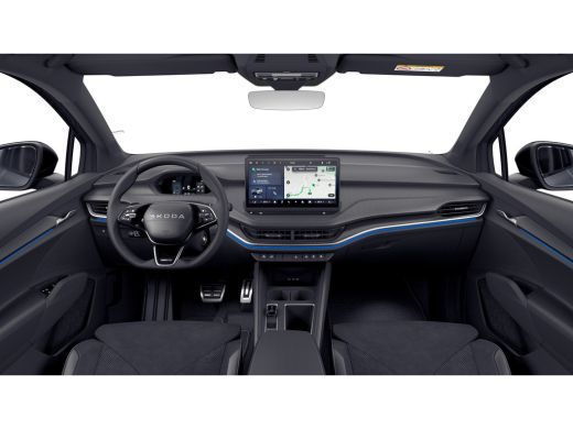 Skoda Elroq Sportline | Cruise control met speedlimiter | Driving mode select | Parkeersensoren voor en achter ActivLease financial lease
