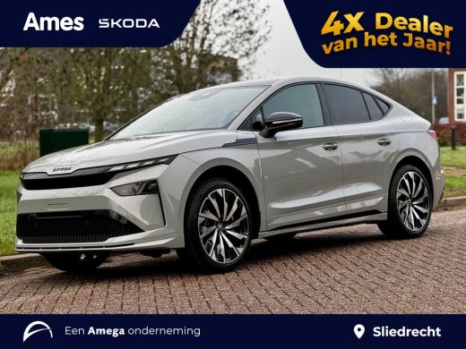 Skoda Enyaq Coupe 85 286pk Sportline | Elektr. bestuurdersstoel + geheugen | Matrix LED | Panoramadak