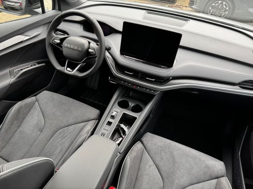 Skoda Enyaq Coupe 85 286pk Sportline | Elektr. bestuurdersstoel + geheugen | Matrix LED | Panoramadak ActivLease financial lease