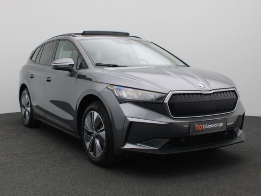 Skoda Enyaq iV 60 Business Edition 170PK Aut. Pano-Schuifdak, Trekhaak, Warmtepomp, Alarm, Stoel-Stuurverwarming... ActivLease financial lease