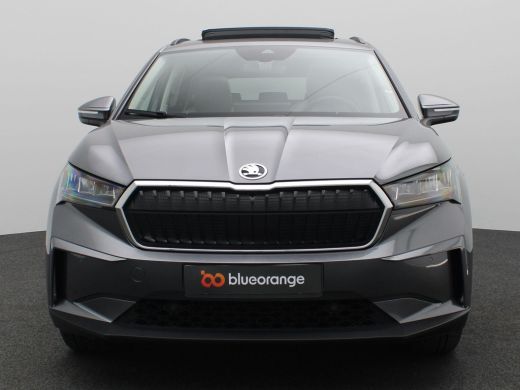 Skoda Enyaq iV 60 Business Edition 170PK Aut. Pano-Schuifdak, Trekhaak, Warmtepomp, Alarm, Stoel-Stuurverwarming... ActivLease financial lease