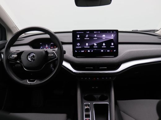 Skoda Enyaq iV 60 Business Edition 170PK Aut. Pano-Schuifdak, Trekhaak, Warmtepomp, Alarm, Stoel-Stuurverwarming... ActivLease financial lease