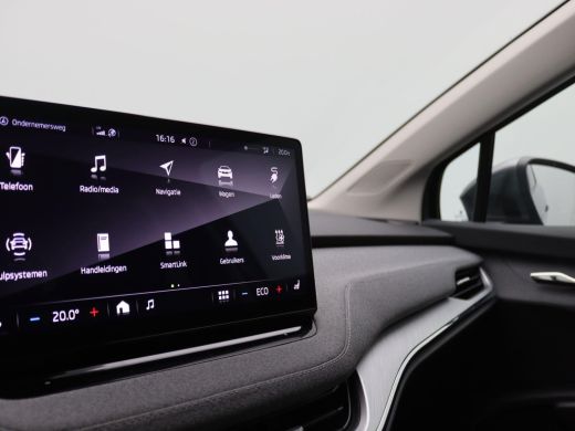 Skoda Enyaq iV 60 Business Edition 170PK Aut. Pano-Schuifdak, Trekhaak, Warmtepomp, Alarm, Stoel-Stuurverwarming... ActivLease financial lease