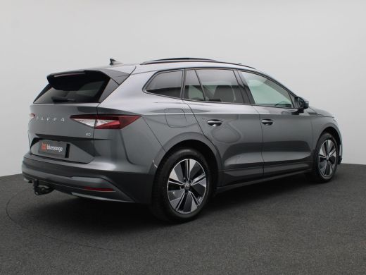 Skoda Enyaq iV 60 Business Edition 170PK Aut. Pano-Schuifdak, Trekhaak, Warmtepomp, Alarm, Stoel-Stuurverwarming... ActivLease financial lease