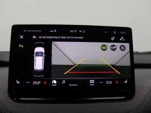 Skoda Enyaq iV 60 Business Edition 170PK Aut. Pano-Schuifdak, Trekhaak, Warmtepomp, Alarm, Stoel-Stuurverwarming... ActivLease financial lease