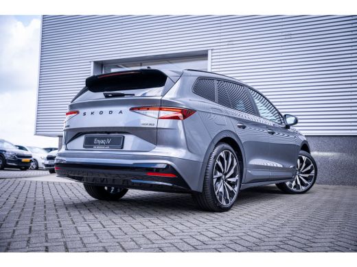 Skoda Enyaq iV Sportline | Chrome interieur accenten | Driving mode select | LED interieurverlichting inclusief ... ActivLease financial lease