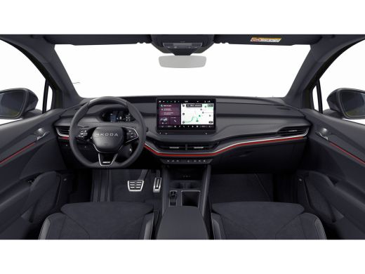Skoda Enyaq iV Sportline | Chrome interieur accenten | Driving mode select | LED interieurverlichting inclusief ... ActivLease financial lease