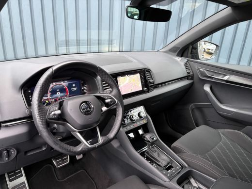 Skoda Karoq 1.5 TSI ACT Sportline Business | 360 Camera | Side Assist | Canton | Elk. A-klep | Prijs Rijklaar!! ActivLease financial lease