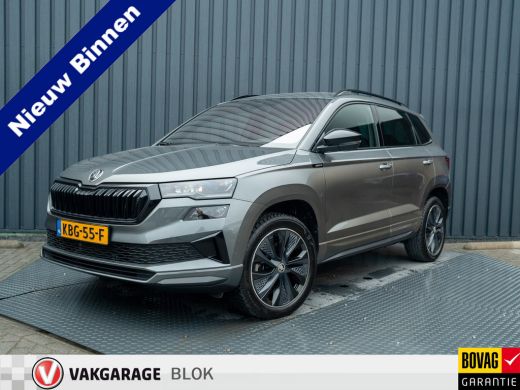 Skoda Karoq 1.5 TSI ACT Sportline Business | Elk. A-klep | Camera | Lane Assist | Stoel & Stuur verw. | Prijs...