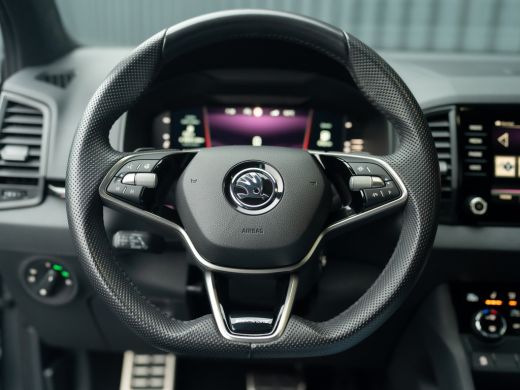 Skoda Karoq 1.5 TSI ACT Sportline Business | Elk. A-klep | Camera | Lane Assist | Stoel & Stuur verw. | Prijs... ActivLease financial lease