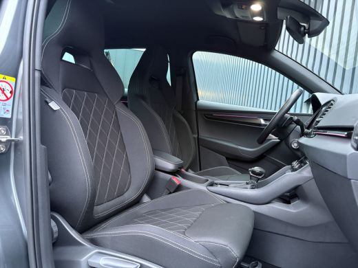 Skoda Karoq 1.5 TSI ACT Sportline Business | Elk. A-klep | Camera | Lane Assist | Stoel & Stuur verw. | Prijs... ActivLease financial lease