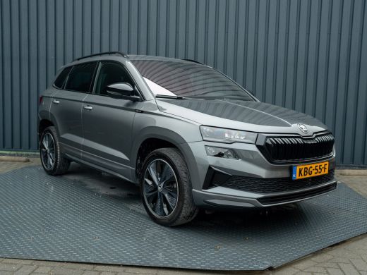 Skoda Karoq 1.5 TSI ACT Sportline Business | Elk. A-klep | Camera | Lane Assist | Stoel & Stuur verw. | Prijs... ActivLease financial lease