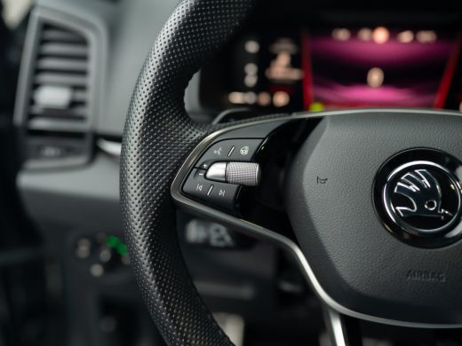 Skoda Karoq 1.5 TSI ACT Sportline Business | Elk. A-klep | Camera | Lane Assist | Stoel & Stuur verw. | Prijs... ActivLease financial lease