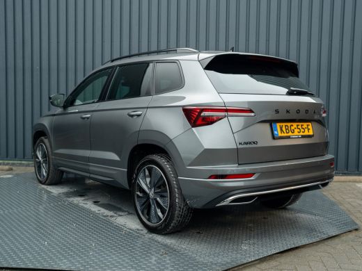 Skoda Karoq 1.5 TSI ACT Sportline Business | Elk. A-klep | Camera | Lane Assist | Stoel & Stuur verw. | Prijs... ActivLease financial lease
