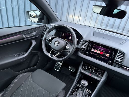 Skoda Karoq 1.5 TSI ACT Sportline Business | Elk. A-klep | Camera | Lane Assist | Stoel & Stuur verw. | Prijs... ActivLease financial lease