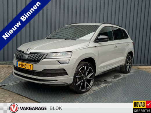 Skoda Karoq 1.5 TSI ACT Sportline Business | Trekhaak wegkl. | Prijs Rijklaar!!