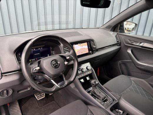 Skoda Karoq 1.5 TSI ACT Sportline Business | Trekhaak wegkl. | Prijs Rijklaar!! ActivLease financial lease