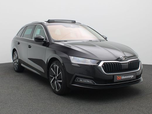 Skoda Octavia Combi 1.4 TSI iV PHEV Business Edition Plus 204PK DSG SOH 98%, Pano-Schuifdak, Head-Up Display, V... ActivLease financial lease