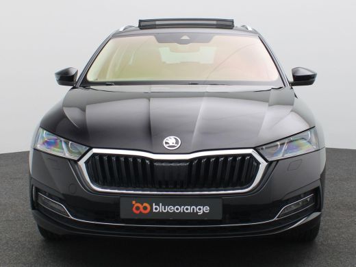 Skoda Octavia Combi 1.4 TSI iV PHEV Business Edition Plus 204PK DSG SOH 98%, Pano-Schuifdak, Head-Up Display, V... ActivLease financial lease