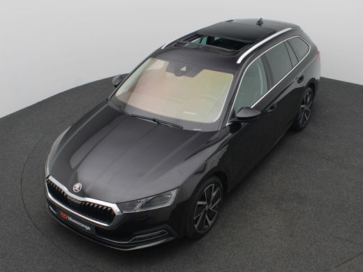 Skoda Octavia Combi 1.4 TSI iV PHEV Business Edition Plus 204PK DSG SOH 98%, Pano-Schuifdak, Head-Up Display, V... ActivLease financial lease