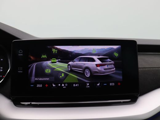 Skoda Octavia Combi 1.4 TSI iV PHEV Business Edition Plus 204PK DSG SOH 98%, Pano-Schuifdak, Head-Up Display, V... ActivLease financial lease