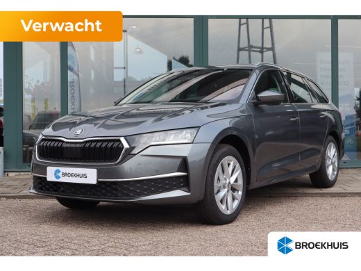 Skoda Octavia Combi Business Edition | Achteruitrijcamera | Chromen grille | Cruise control met speedlimiter