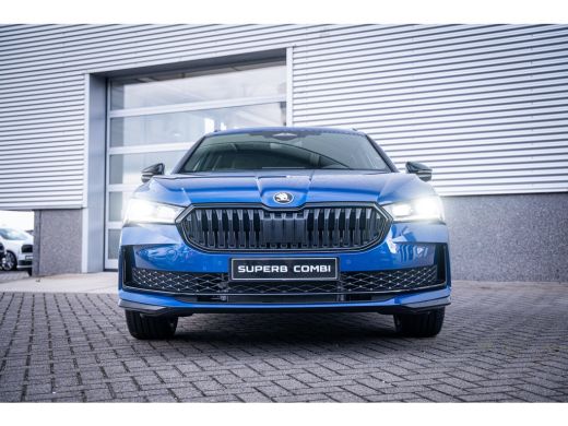 Skoda Superb Combi Sportline Business | Achteruitrijcamera | Climatronic, elektronische airconditioning met 3 ... ActivLease financial lease