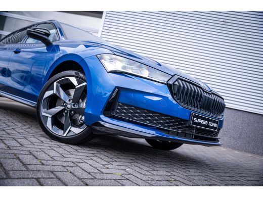 Skoda Superb Combi Sportline Business | Achteruitrijcamera | Climatronic, elektronische airconditioning met 3 ... ActivLease financial lease
