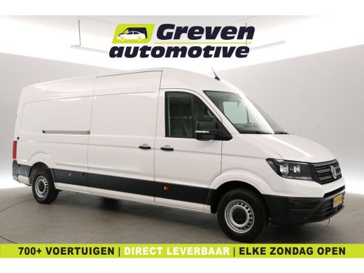 Volkswagen Crafter 2.0 TDI 177PK L4H3 | Aut. | 3000kg Trekgew. | Airco | Cruise | Camera | 3 Zits | Carplay | Stoelv...