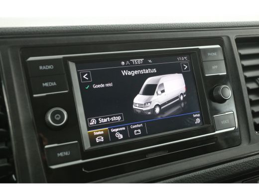 Volkswagen Crafter 2.0 TDI 177PK L4H3 | Aut. | 3000kg Trekgew. | Airco | Cruise | Camera | 3 Zits | Carplay | Stoelv... ActivLease financial lease