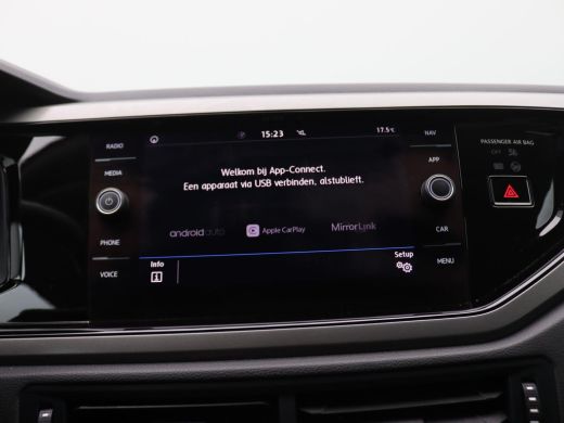 Volkswagen Polo 1.0 TSI Comfortline Business 95PK Navi, Clima, Cruise Controle, 15" LM Velgen, Parkeersensoren vo... ActivLease financial lease