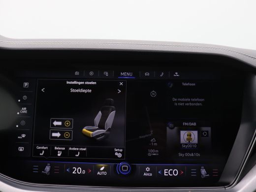 Volkswagen Touareg 3.0 TSi eHybrid 4MOTION Elegance 367PK Aut. Pano-Schuifdak, Trekhaak, Elektr. Achterklep, 21" LM ... ActivLease financial lease