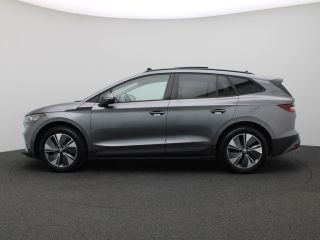 Skoda Enyaq iV 60 Business Edition 170PK Aut. Pano-Schuifdak, Trekhaak, Warmtepomp, Alarm, Stoel-Stuurverwarming...