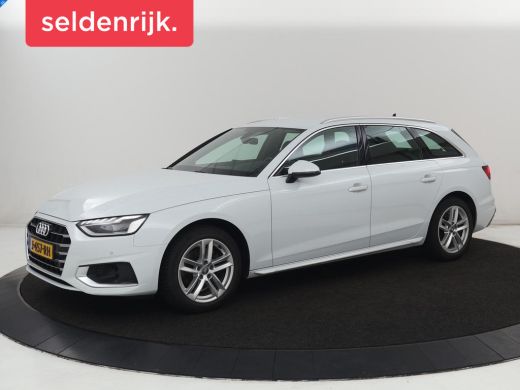 Audi A4 35 TFSI Business Edition | Leder | Stoelverwarming | Trekhaak | Adaptive cruise | Full LED | Carp...