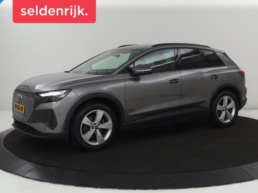 Audi Q4 e-tron 35 Launch edition 55 kWh | Warmtepomp | Stoelverwarming | Carplay | Full LED | 19'' | Navigatie |...