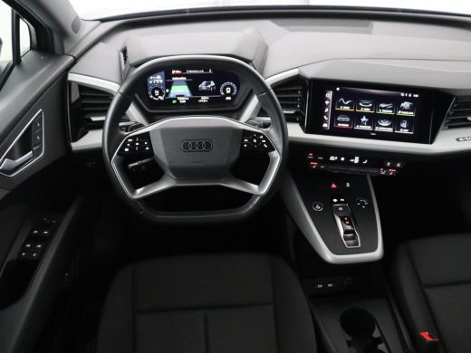 Audi Q4 e-tron 35 Launch edition 55 kWh | Warmtepomp | Stoelverwarming | Carplay | Full LED | 19'' | Navigatie |... ActivLease financial lease