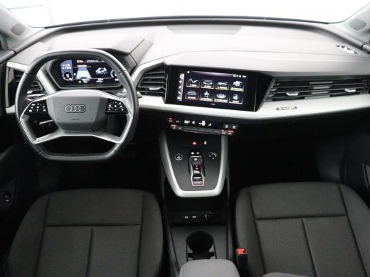 Audi Q4 e-tron 35 Launch edition 55 kWh | Warmtepomp | Stoelverwarming | Carplay | Full LED | 19'' | Navigatie |... ActivLease financial lease