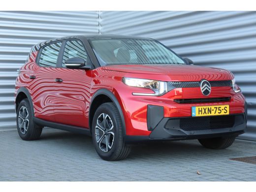 Citroën C3 Aircross 1.2 TURBO 100PK YOU / AIRCO / LED / PDC / BLUETOOTH / CRUISECONTROL / 1E EIGENAAR / NIEUWSTAAT !! ActivLease financial lease