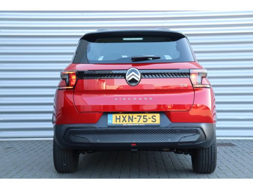Citroën C3 Aircross 1.2 TURBO 100PK YOU / AIRCO / LED / PDC / BLUETOOTH / CRUISECONTROL / 1E EIGENAAR / NIEUWSTAAT !! ActivLease financial lease