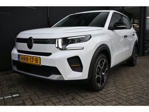 Citroën &euml;-C3 Plus DEMO-DEAL! 8 Jaar Garantie! | Navigatie by App | Parkeersensoren | Full-LED | Cruise Control... ActivLease financial lease