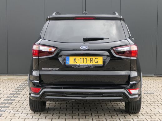 Ford EcoSport 1.0 EcoBoost ST-Line | Winterpack | Cruise Control | CarPlay/Android Auto | DAB | Climate Control ActivLease financial lease