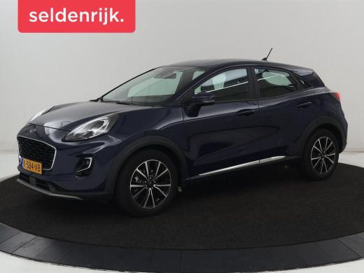 Ford Puma 1.0 EcoBoost Hybrid Titanium | 31.100km NAP | Carplay | Navigatie | Parkeerhulp | Cruise control ...