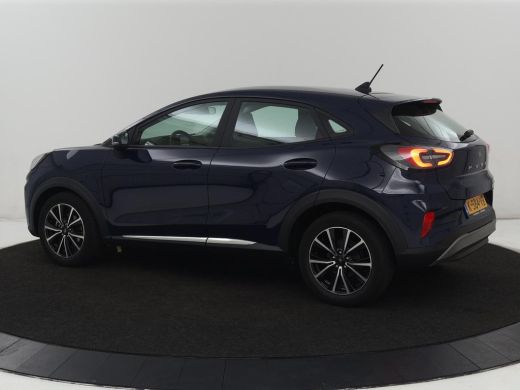 Ford Puma 1.0 EcoBoost Hybrid Titanium | 31.100km NAP | Carplay | Navigatie | Parkeerhulp | Cruise control ... ActivLease financial lease